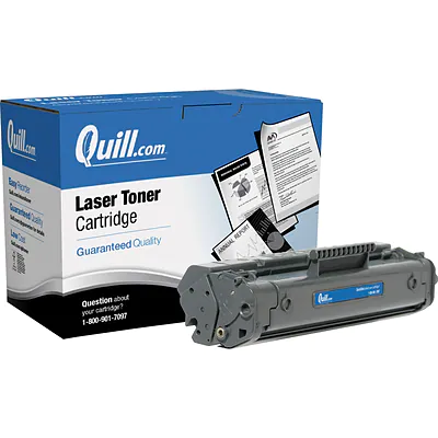 Quill toner cartridge